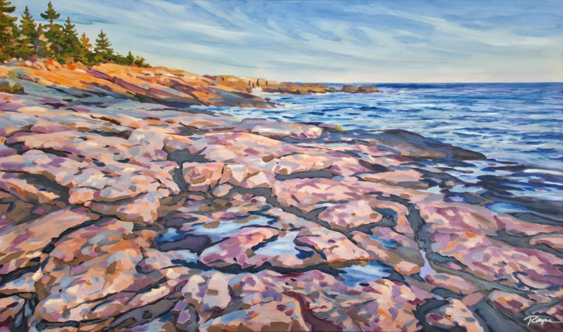A Shore at Rest