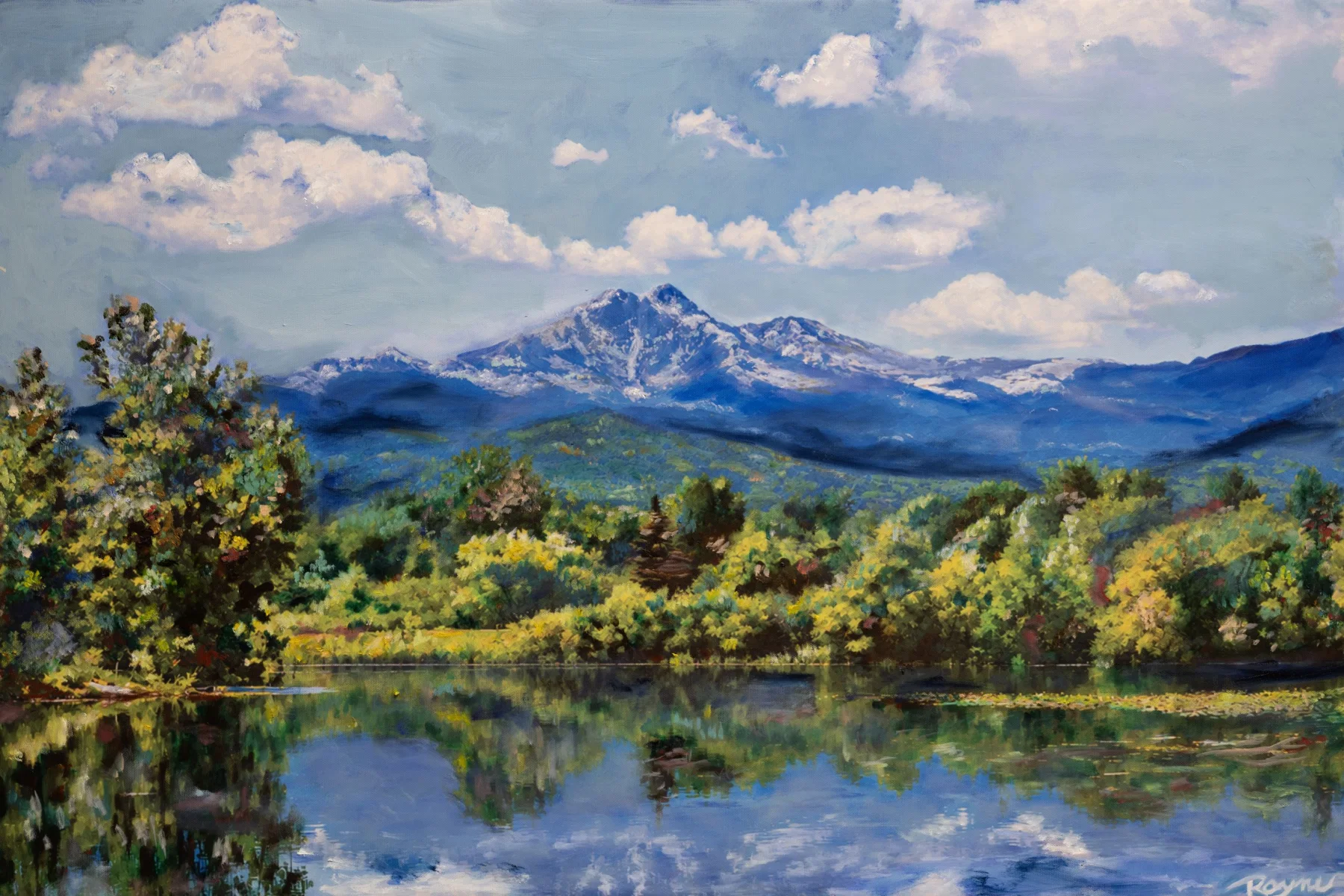 Her Memory of Long's Peak