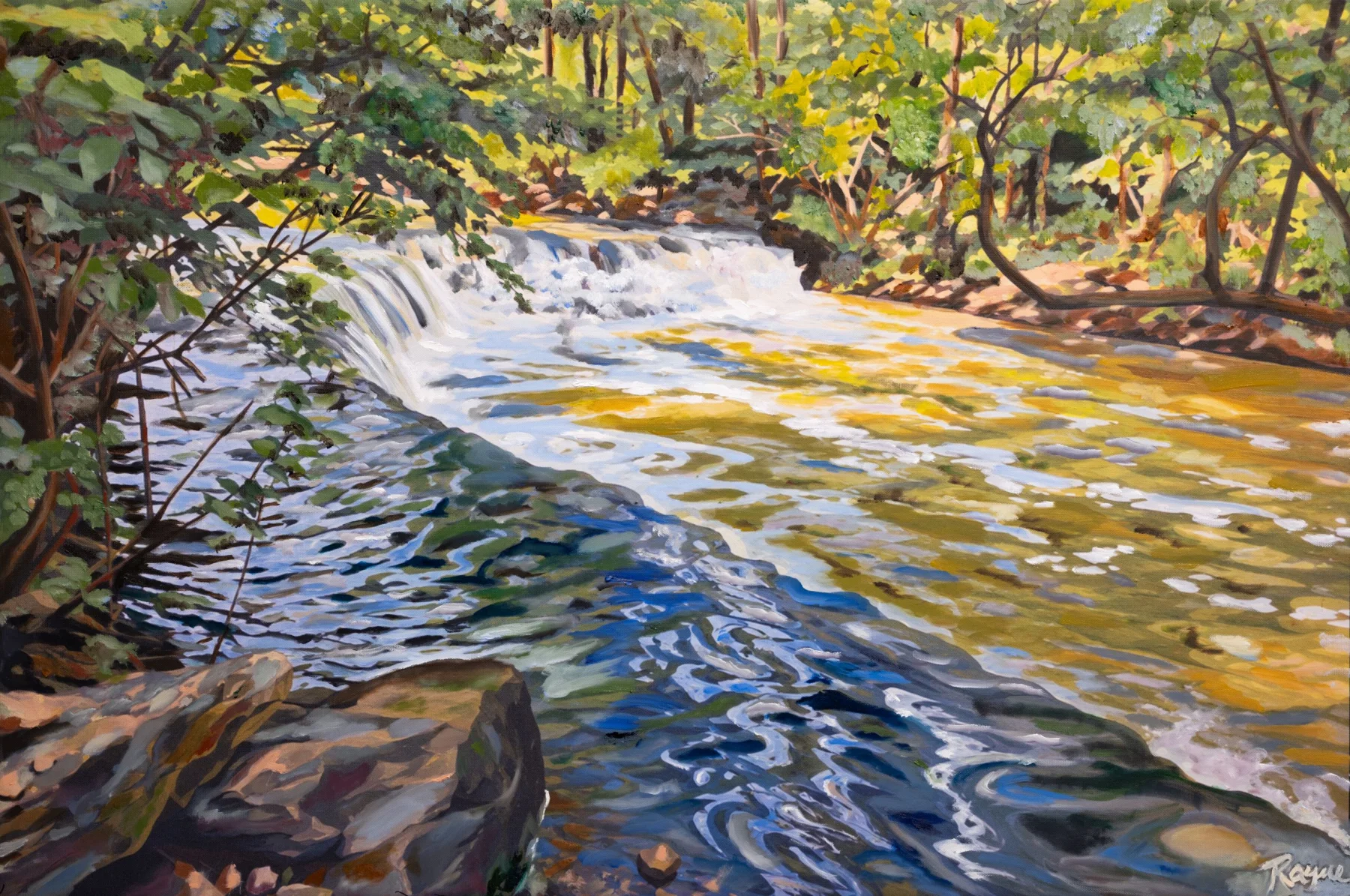 Line Creek Falls