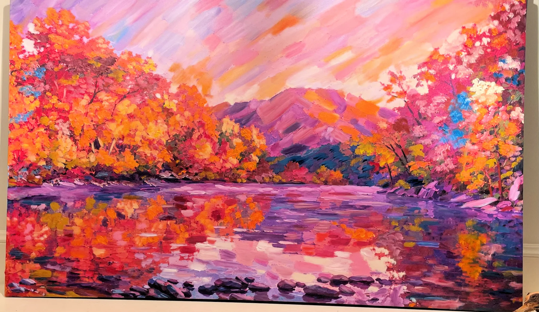 Mountain Reflections