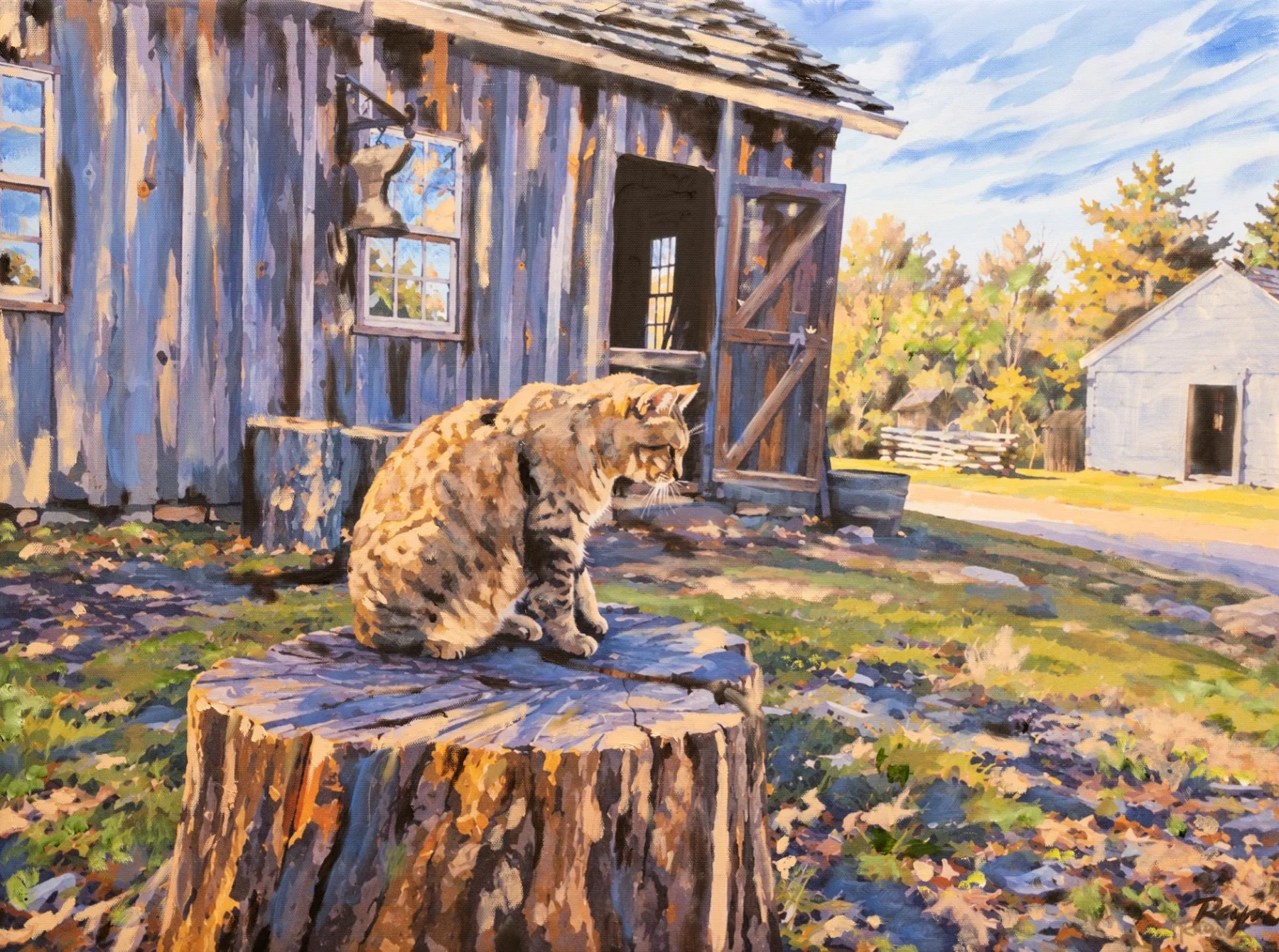 The Blacksmith's Guardian